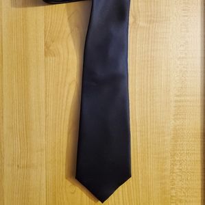 Black Via Europa tie
